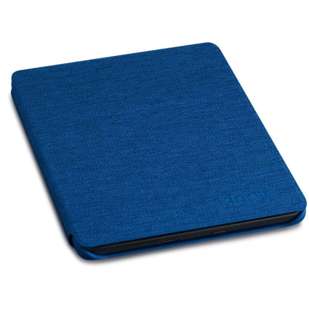 Kindle Fabric Cover - Cobalt Blue
